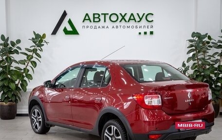 Renault Logan II, 2018 год, 1 580 000 рублей, 6 фотография