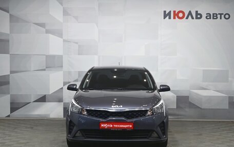 KIA Rio IV, 2021 год, 1 800 000 рублей, 2 фотография