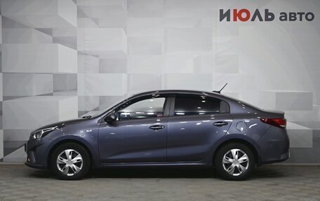 KIA Rio IV, 2021 год, 1 800 000 рублей, 9 фотография