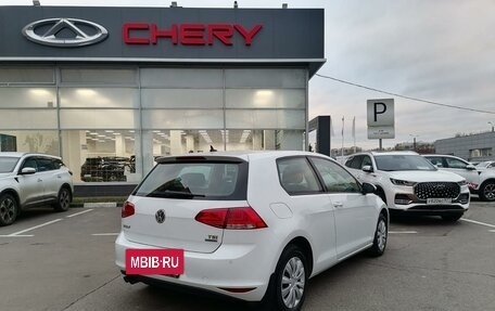 Volkswagen Golf VII, 2013 год, 1 537 000 рублей, 5 фотография