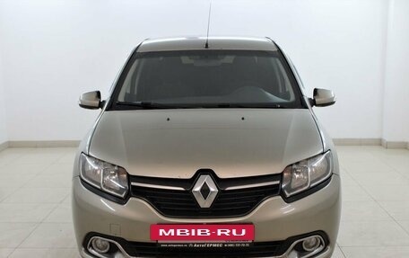 Renault Logan II, 2016 год, 690 000 рублей, 2 фотография