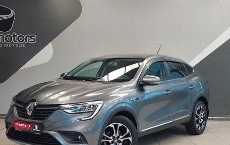 Renault Arkana I, 2019 год, 1 883 000 рублей, 1 фотография