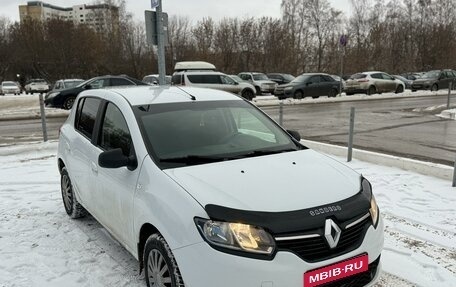 Renault Sandero II рестайлинг, 2016 год, 567 000 рублей, 1 фотография