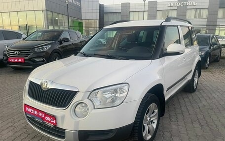 Skoda Yeti I рестайлинг, 2011 год, 599 000 рублей, 1 фотография