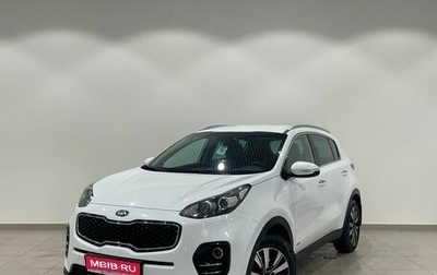 KIA Sportage IV рестайлинг, 2018 год, 2 099 000 рублей, 1 фотография