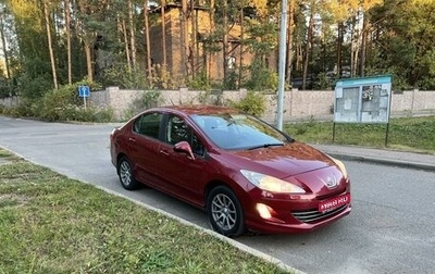 Peugeot 408 I рестайлинг, 2012 год, 644 000 рублей, 1 фотография