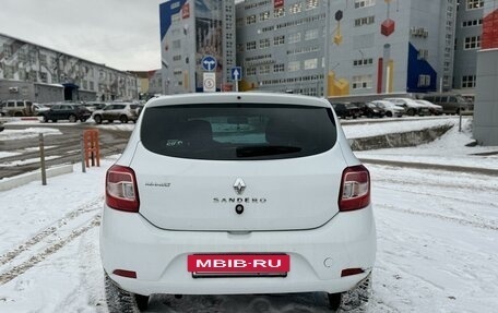 Renault Sandero II рестайлинг, 2016 год, 567 000 рублей, 11 фотография