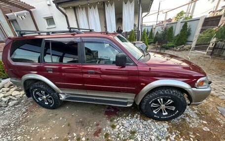 Mitsubishi Pajero Sport II рестайлинг, 2000 год, 880 000 рублей, 5 фотография