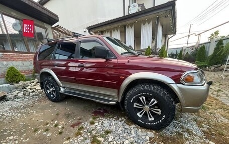 Mitsubishi Pajero Sport II рестайлинг, 2000 год, 880 000 рублей, 6 фотография