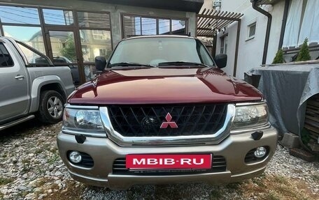 Mitsubishi Pajero Sport II рестайлинг, 2000 год, 880 000 рублей, 7 фотография