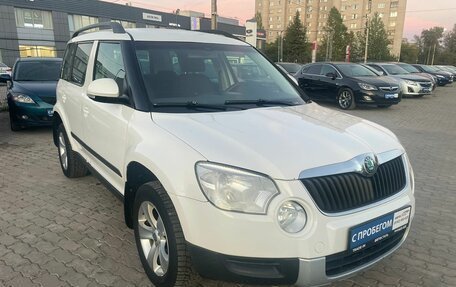 Skoda Yeti I рестайлинг, 2011 год, 599 000 рублей, 3 фотография