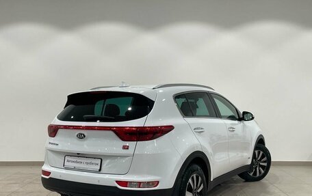 KIA Sportage IV рестайлинг, 2018 год, 2 099 000 рублей, 6 фотография