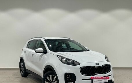 KIA Sportage IV рестайлинг, 2018 год, 2 099 000 рублей, 8 фотография