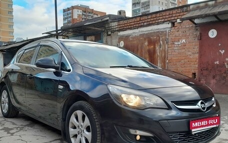 Opel Astra J, 2014 год, 799 000 рублей, 9 фотография