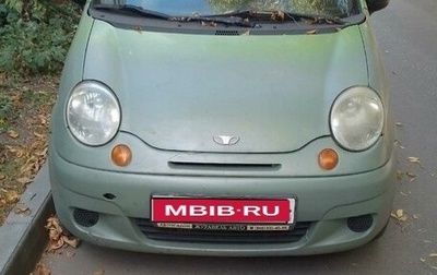 Daewoo Matiz I, 2006 год, 100 000 рублей, 1 фотография