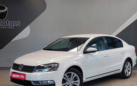 Volkswagen Passat B7, 2012 год, 1 080 000 рублей, 1 фотография