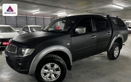 Mitsubishi L200 IV рестайлинг, 2012 год, 1 449 000 рублей, 1 фотография