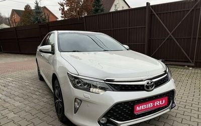 Toyota Camry, 2017 год, 2 490 000 рублей, 1 фотография