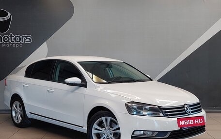 Volkswagen Passat B7, 2012 год, 1 080 000 рублей, 9 фотография