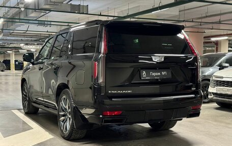 Cadillac Escalade V, 2021 год, 13 975 000 рублей, 6 фотография