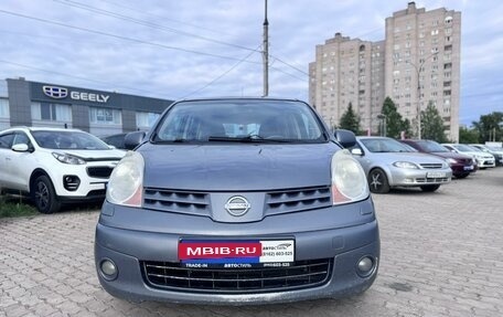 Nissan Note II рестайлинг, 2008 год, 469 000 рублей, 2 фотография