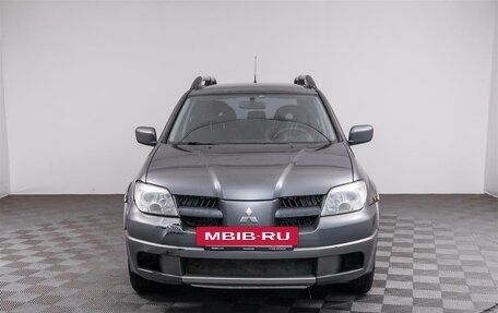 Mitsubishi Outlander III рестайлинг 3, 2006 год, 529 000 рублей, 2 фотография