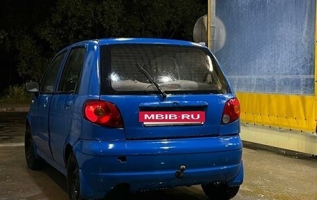 Daewoo Matiz I, 2007 год, 65 000 рублей, 4 фотография