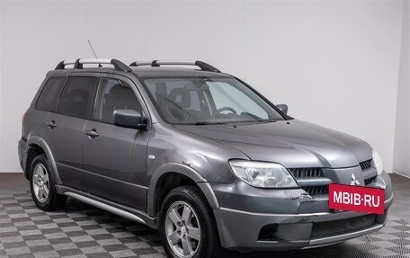 Mitsubishi Outlander III рестайлинг 3, 2006 год, 529 000 рублей, 3 фотография