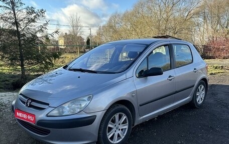 Peugeot 307 I, 2003 год, 450 000 рублей, 1 фотография