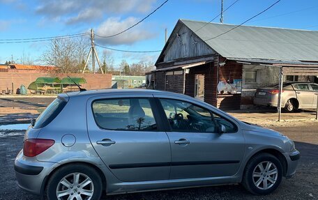 Peugeot 307 I, 2003 год, 450 000 рублей, 4 фотография