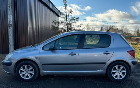 Peugeot 307 I, 2003 год, 450 000 рублей, 7 фотография