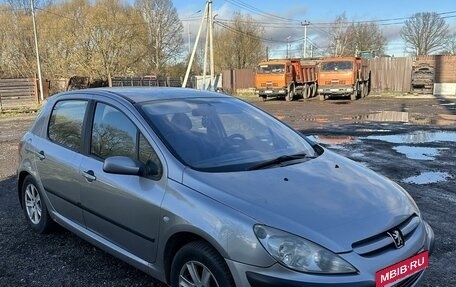 Peugeot 307 I, 2003 год, 450 000 рублей, 3 фотография