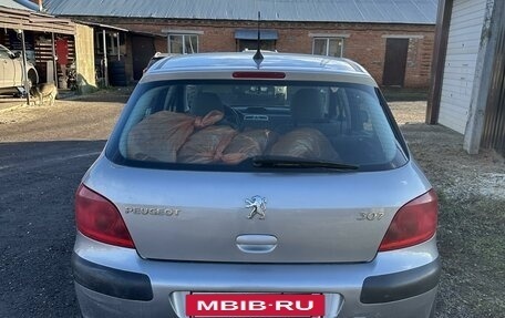 Peugeot 307 I, 2003 год, 450 000 рублей, 5 фотография