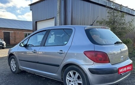 Peugeot 307 I, 2003 год, 450 000 рублей, 6 фотография