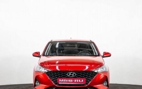 Hyundai Solaris II рестайлинг, 2021 год, 1 799 000 рублей, 2 фотография