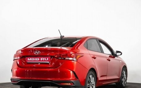 Hyundai Solaris II рестайлинг, 2021 год, 1 799 000 рублей, 4 фотография