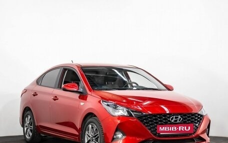 Hyundai Solaris II рестайлинг, 2021 год, 1 799 000 рублей, 3 фотография