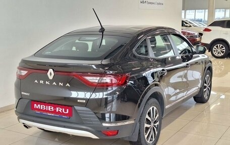 Renault Arkana I, 2019 год, 1 750 000 рублей, 4 фотография