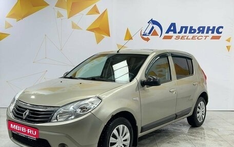 Renault Sandero I, 2013 год, 665 000 рублей, 7 фотография