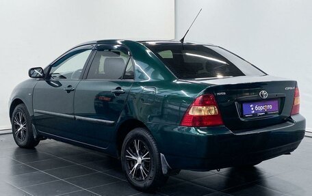 Toyota Corolla, 2003 год, 690 000 рублей, 4 фотография