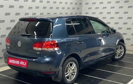 Volkswagen Golf VI, 2010 год, 690 000 рублей, 2 фотография