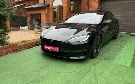 Tesla Model S I, 2022 год, 10 000 000 рублей, 1 фотография