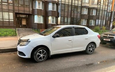 Renault Logan II, 2014 год, 420 000 рублей, 1 фотография