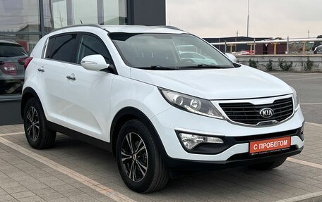 KIA Sportage III, 2013 год, 1 580 000 рублей, 3 фотография