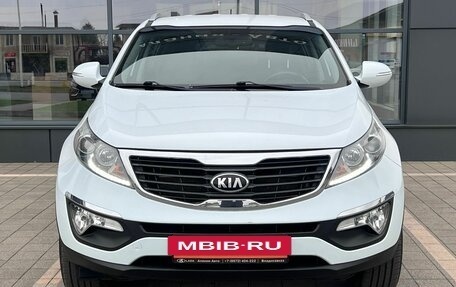 KIA Sportage III, 2013 год, 1 580 000 рублей, 2 фотография