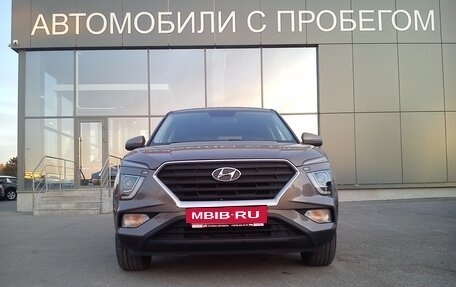 Hyundai Creta, 2022 год, 2 339 000 рублей, 4 фотография