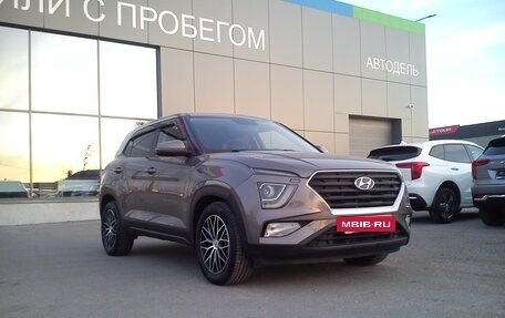 Hyundai Creta, 2022 год, 2 339 000 рублей, 5 фотография