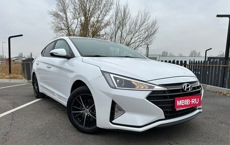 Hyundai Elantra VI рестайлинг, 2019 год, 1 559 900 рублей, 1 фотография