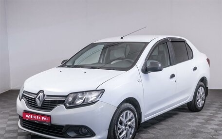 Renault Logan II, 2018 год, 549 000 рублей, 1 фотография