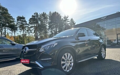 Mercedes-Benz GLE Coupe, 2016 год, 5 500 000 рублей, 1 фотография